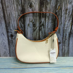 Women's Shoulder Bags Cute Hobo Tote Handbag Mini Clutch Purse with Zipper Closure