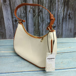 Women's Shoulder Bags Cute Hobo Tote Handbag Mini Clutch Purse with Zipper Closure