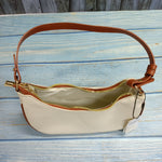 Women's Shoulder Bags Cute Hobo Tote Handbag Mini Clutch Purse with Zipper Closure