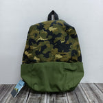 Nadorine Army Camouflage Backpack 17.7 Inch Laptop Backpack Travel Hiking Daypack Military Camo Multipurpose Book Bag For Men Women