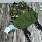 Nadorine Army Camouflage Backpack 17.7 Inch Laptop Backpack Travel Hiking Daypack Military Camo Multipurpose Book Bag For Men Women