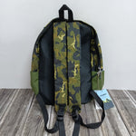 Nadorine Army Camouflage Backpack 17.7 Inch Laptop Backpack Travel Hiking Daypack Military Camo Multipurpose Book Bag For Men Women