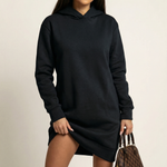 Sienna Laurent | Cozy Hoodie Dress For Women