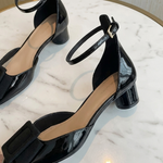 Rosalie Buckle Strap Heels