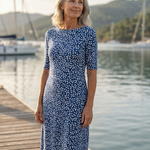 Caitriona | Coastal Bloom Maxi Dress-