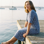 Caitriona | Coastal Bloom Maxi Dress-