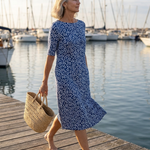 Caitriona | Coastal Bloom Maxi Dress-