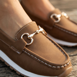 Elodie - Flat Buckle Loafers