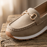 Elodie - Flat Buckle Loafers
