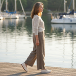 Bella - Flat Buckle Loafers