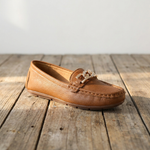 Eden - Flat Diamond Buckle Loafers