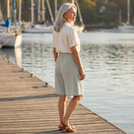 Anne | High Waist Comfort Shorts