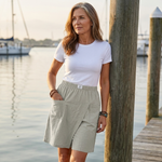 Anne | High Waist Comfort Shorts