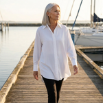 Morgan | Oversized Cotton Shirt