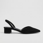 Victoria | Low Block Heel Slingbacks