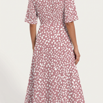 Romy | Tummy Covering Midi Dress