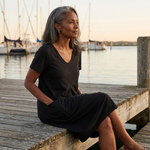 Kwani | Easy Casual Flow Dress
