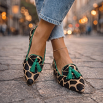Ondine | Pointed Flats with Tassels