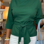 Dara – Tie Waist Flattering Top