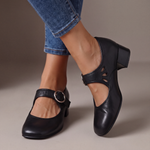 Josette – Strap Pumps