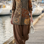 Tara | Vintage Two-Piece Set