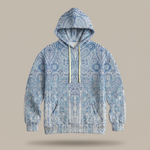 KAELITH | RAINBOW SUNBURST GRAPHIC HOODIE