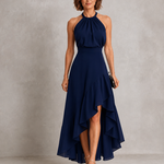 Liliana | Halter Ruffle Hem