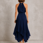 Liliana | Halter Ruffle Hem