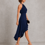 Liliana | Halter Ruffle Hem