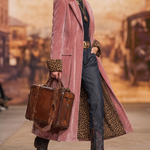 Hollis & June | Madison Velvet Tailored Coat