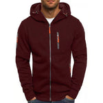 Alexander | Hooded Zip-Up Jacket