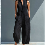 Sofie | Linen jumpsuit
