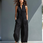 Sofie | Linen jumpsuit