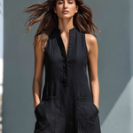 Sofie | Linen jumpsuit