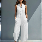 Sofie | Linen jumpsuit