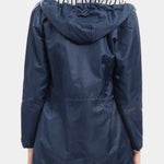 Aria Waterproof Jacket with Adjustable Hood