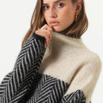 Gia - Luxury Cashmere Roll Neck Jumper