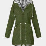 Aria Waterproof Jacket with Adjustable Hood