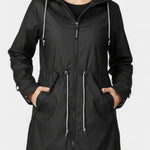 Aria Waterproof Jacket with Adjustable Hood