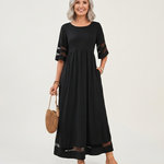 Aubrey | Flattering Tummy-Smoothing Midi Dress