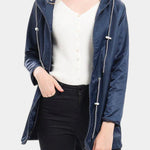 Aria Waterproof Jacket with Adjustable Hood