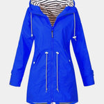 Aria Waterproof Jacket with Adjustable Hood
