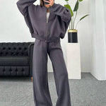 Élodie Moreau | Luxe Comfort Zip Lounge Set For Women