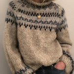 Nancy | Handcrafted Vintage Icelandic Sweater