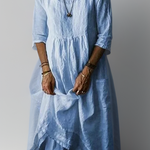 Sofía | Maxi dress with loose round neckline