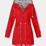 Aria Waterproof Jacket with Adjustable Hood