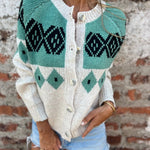 Allison | Cozy Vintage Cardigan