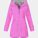 Aria Waterproof Jacket with Adjustable Hood