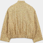 Alvera Textured Casual Jacket Featuring Practical Pockets