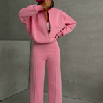 Élodie Moreau | Luxe Comfort Zip Lounge Set For Women